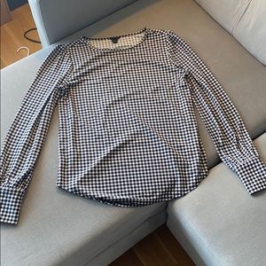 Gingham blouse